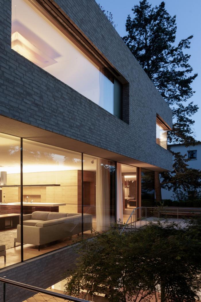 BIM建筑|高于花园之上：“Vista”住宅 / Znameni Ctyr