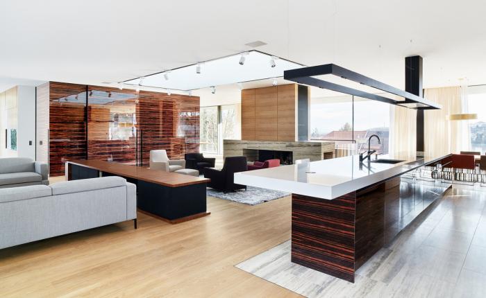 BIM建筑|高于花园之上：“Vista”住宅 / Znameni Ctyr