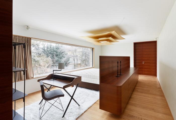 BIM建筑|高于花园之上：“Vista”住宅 / Znameni Ctyr