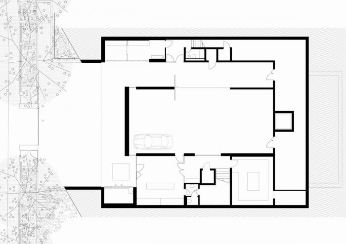 BIM建筑|高于花园之上：“Vista”住宅 / Znameni Ctyr