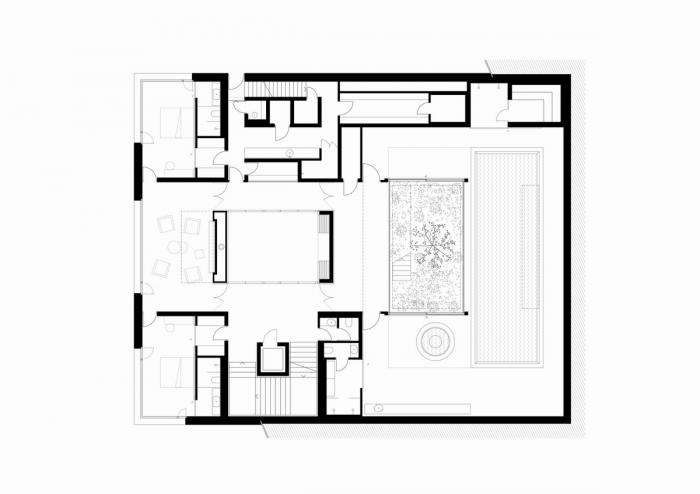 BIM建筑|高于花园之上：“Vista”住宅 / Znameni Ctyr