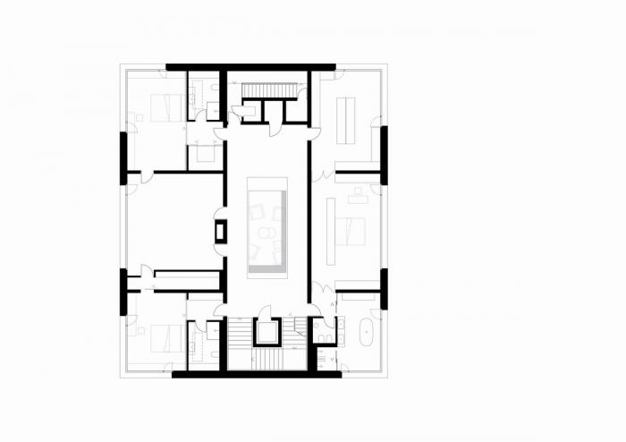 BIM建筑|高于花园之上：“Vista”住宅 / Znameni Ctyr