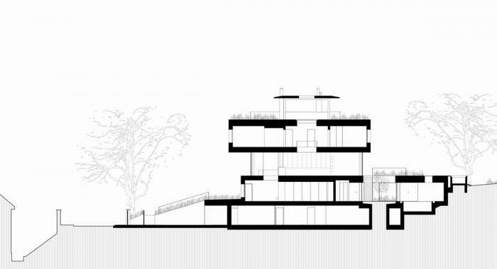 BIM建筑|高于花园之上：“Vista”住宅 / Znameni Ctyr