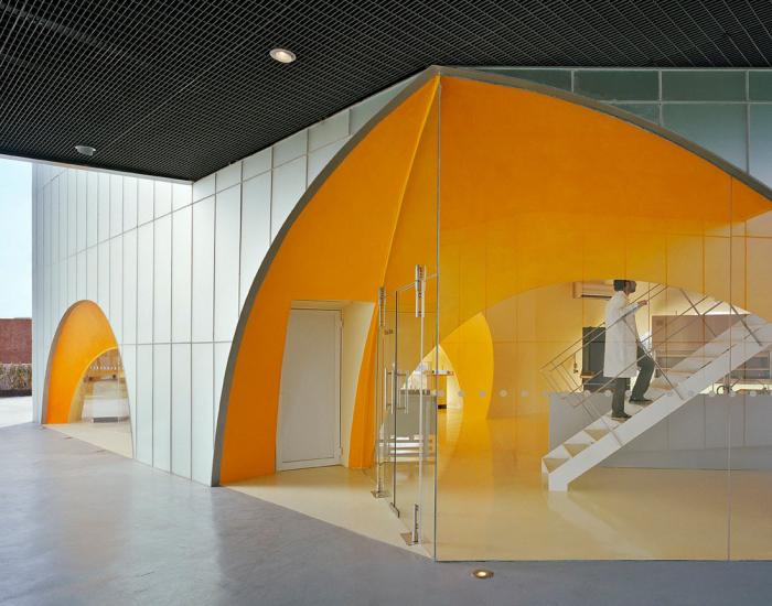 BIM建筑|宛如晶莹透明的水晶：墨西哥雀巢集团创新实验室／Rojkind Arquitectos