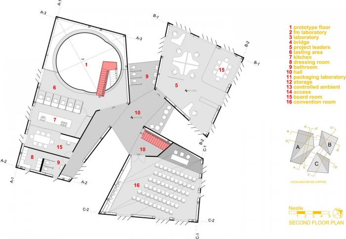 BIM建筑|宛如晶莹透明的水晶：墨西哥雀巢集团创新实验室／Rojkind Arquitectos