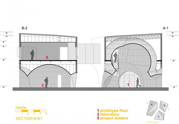 BIM建筑|宛如晶莹透明的水晶：墨西哥雀巢集团创新实验室／Rojkind Arquitectos