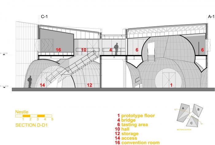 BIM建筑|宛如晶莹透明的水晶：墨西哥雀巢集团创新实验室／Rojkind Arquitectos