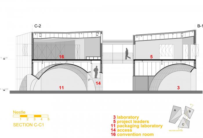 BIM建筑|宛如晶莹透明的水晶：墨西哥雀巢集团创新实验室／Rojkind Arquitectos