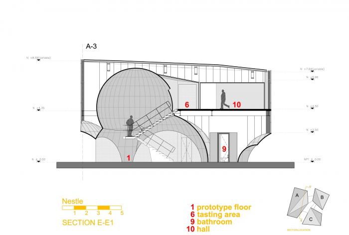 BIM建筑|宛如晶莹透明的水晶：墨西哥雀巢集团创新实验室／Rojkind Arquitectos