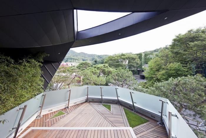 BIM建筑|动态绵延，自成一座山脉：韩国“四合院” / IROJE KHM Architects