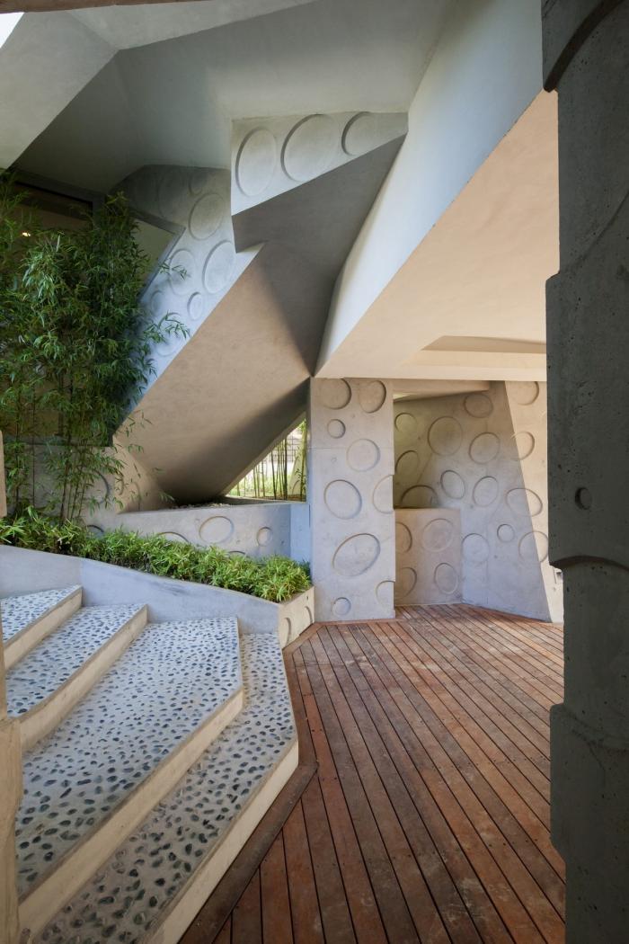 BIM建筑|动态绵延，自成一座山脉：韩国“四合院” / IROJE KHM Architects