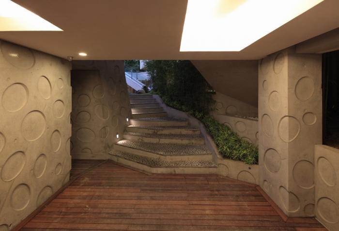 BIM建筑|动态绵延，自成一座山脉：韩国“四合院” / IROJE KHM Architects