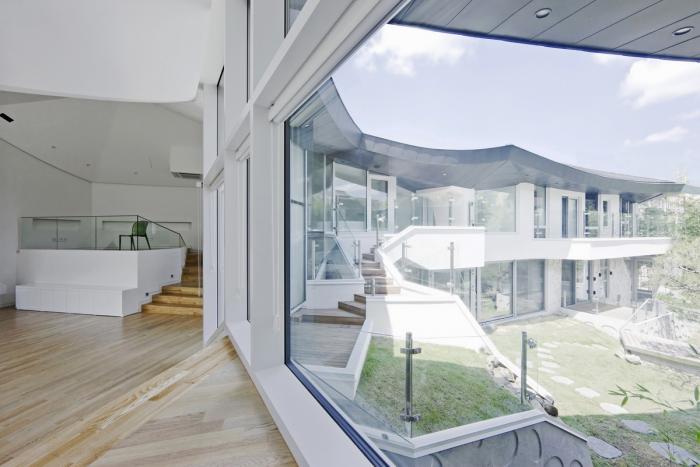 BIM建筑|动态绵延，自成一座山脉：韩国“四合院” / IROJE KHM Architects