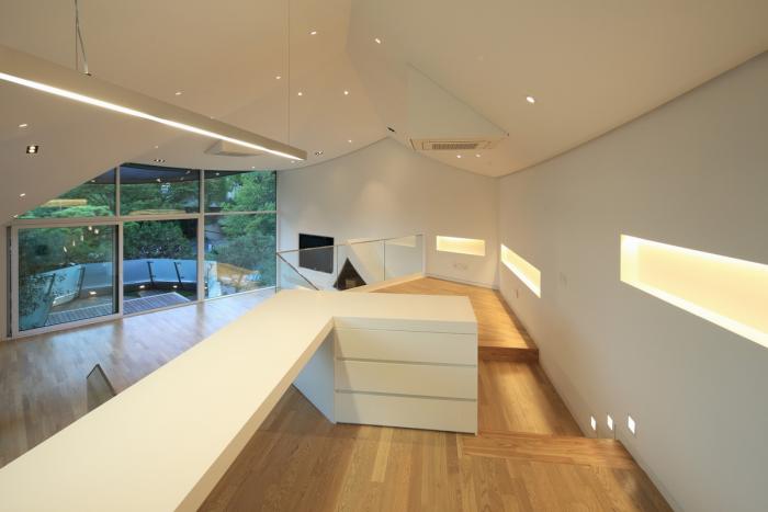 BIM建筑|动态绵延，自成一座山脉：韩国“四合院” / IROJE KHM Architects