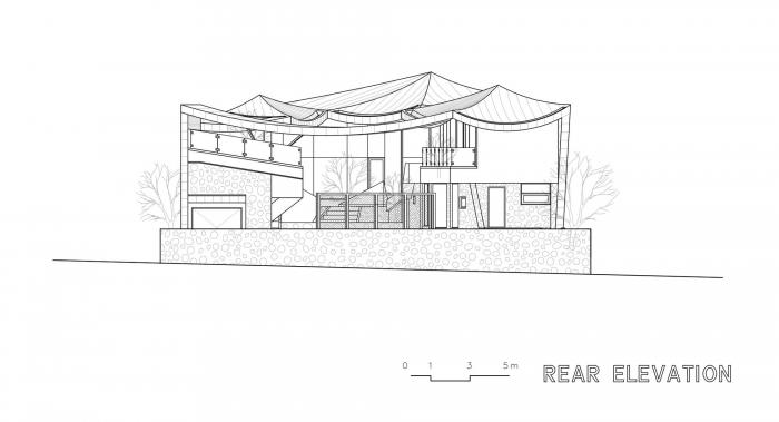 BIM建筑|动态绵延，自成一座山脉：韩国“四合院” / IROJE KHM Architects