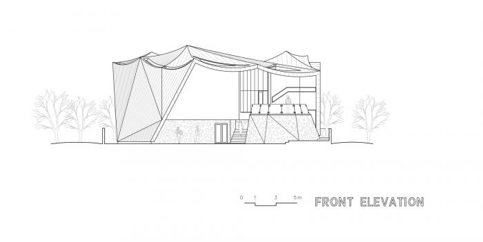 BIM建筑|动态绵延，自成一座山脉：韩国“四合院” / IROJE KHM Architects