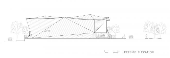 BIM建筑|动态绵延，自成一座山脉：韩国“四合院” / IROJE KHM Architects