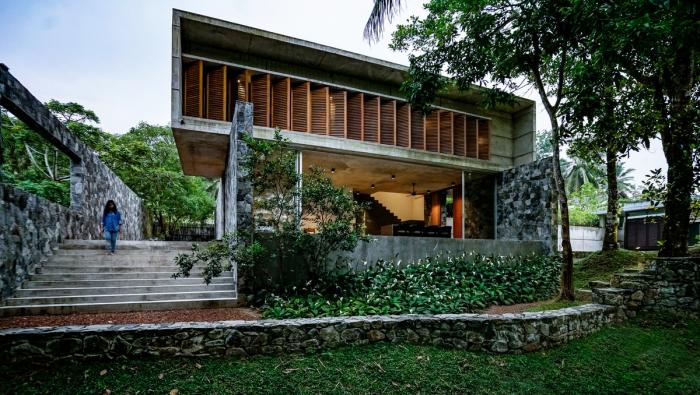 BIM建筑|粗野素朴：皮娅的家 / MMGS ARCHITECTS