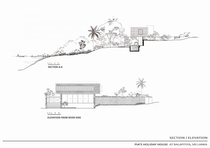 BIM建筑|粗野素朴：皮娅的家 / MMGS ARCHITECTS