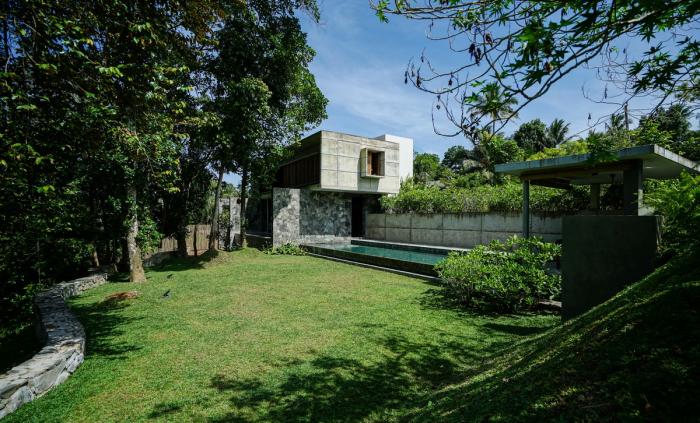 BIM建筑|粗野素朴：皮娅的家 / MMGS ARCHITECTS