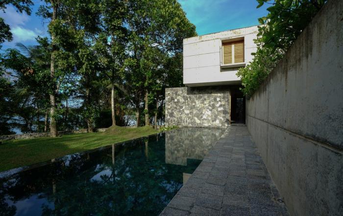 BIM建筑|粗野素朴：皮娅的家 / MMGS ARCHITECTS