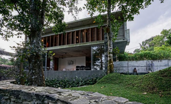 BIM建筑|粗野素朴：皮娅的家 / MMGS ARCHITECTS