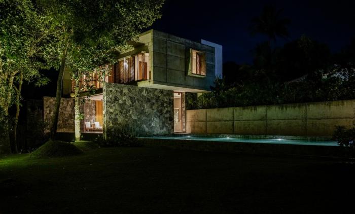 BIM建筑|粗野素朴：皮娅的家 / MMGS ARCHITECTS