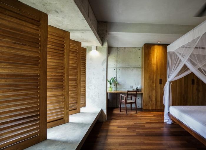 BIM建筑|粗野素朴：皮娅的家 / MMGS ARCHITECTS