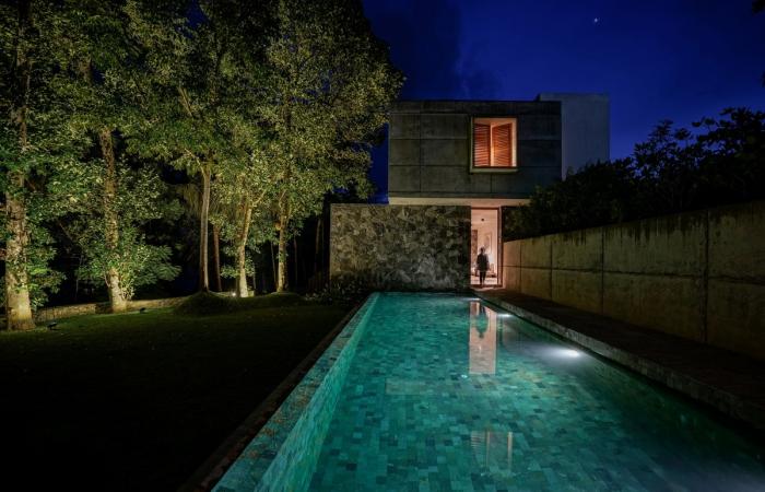 BIM建筑|粗野素朴：皮娅的家 / MMGS ARCHITECTS