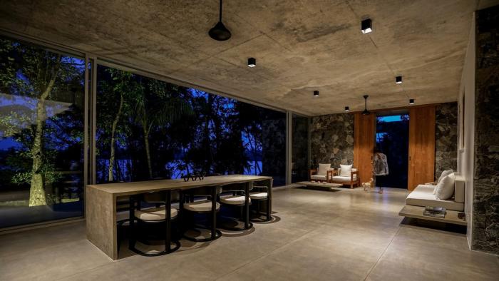 BIM建筑|粗野素朴：皮娅的家 / MMGS ARCHITECTS