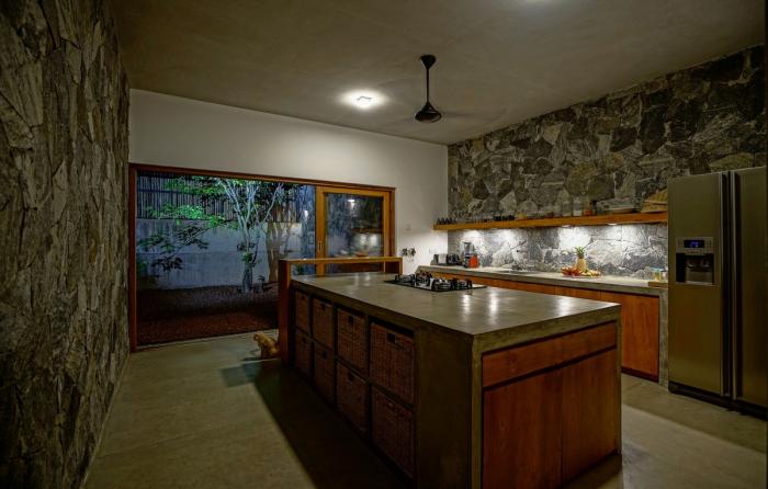 BIM建筑|粗野素朴：皮娅的家 / MMGS ARCHITECTS