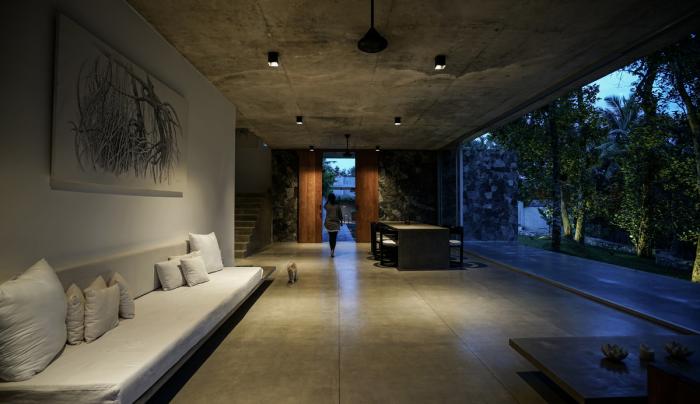 BIM建筑|粗野素朴：皮娅的家 / MMGS ARCHITECTS