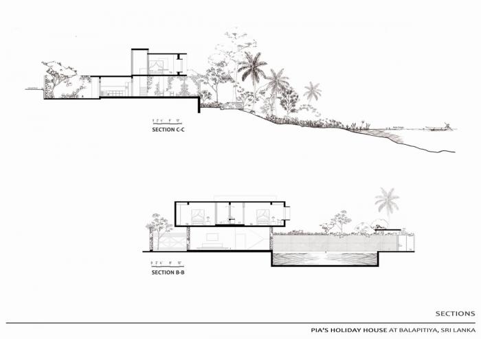 BIM建筑|粗野素朴：皮娅的家 / MMGS ARCHITECTS