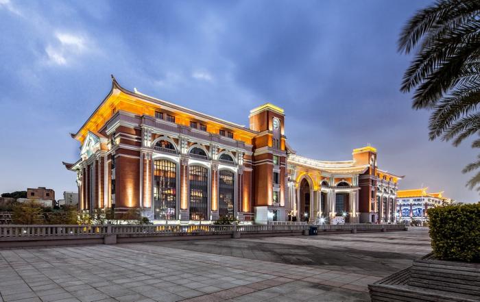 BIM建筑|嘉庚艺术中心 / 同济大学建筑设计研究院