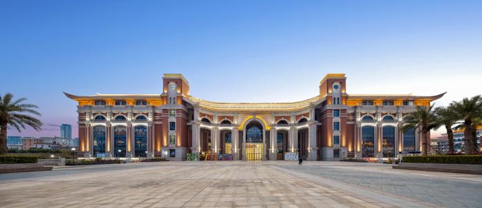 BIM建筑|嘉庚艺术中心 / 同济大学建筑设计研究院