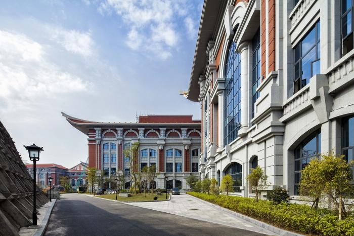 BIM建筑|嘉庚艺术中心 / 同济大学建筑设计研究院