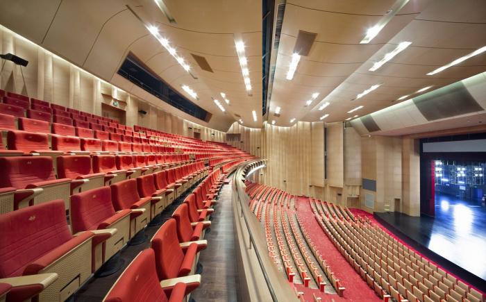 BIM建筑|嘉庚艺术中心 / 同济大学建筑设计研究院