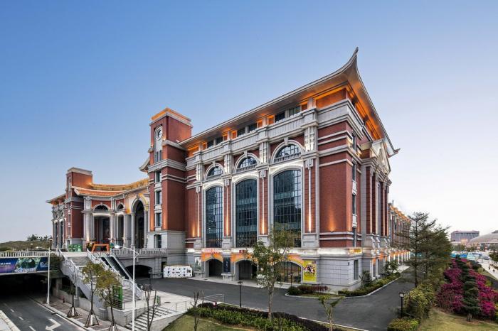 BIM建筑|嘉庚艺术中心 / 同济大学建筑设计研究院