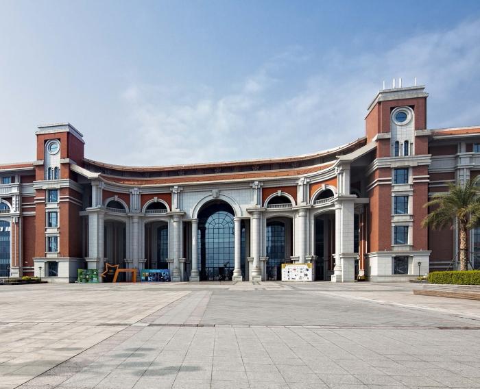 BIM建筑|嘉庚艺术中心 / 同济大学建筑设计研究院