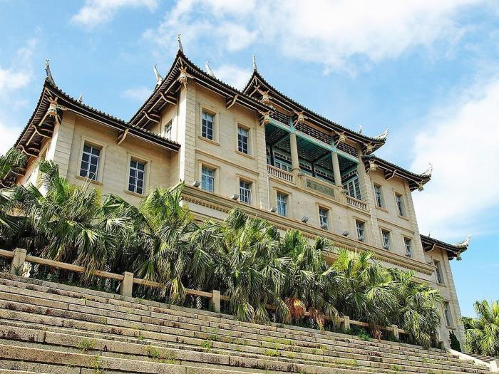 BIM建筑|嘉庚艺术中心 / 同济大学建筑设计研究院