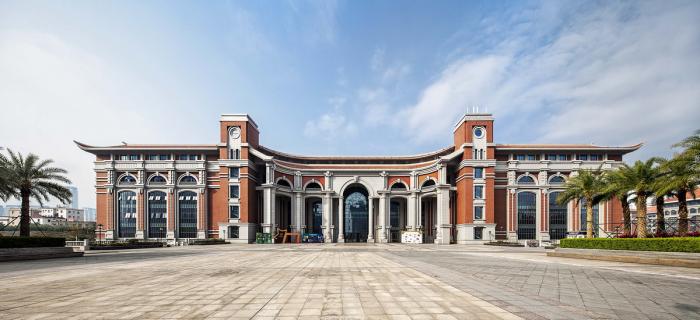 BIM建筑|嘉庚艺术中心 / 同济大学建筑设计研究院