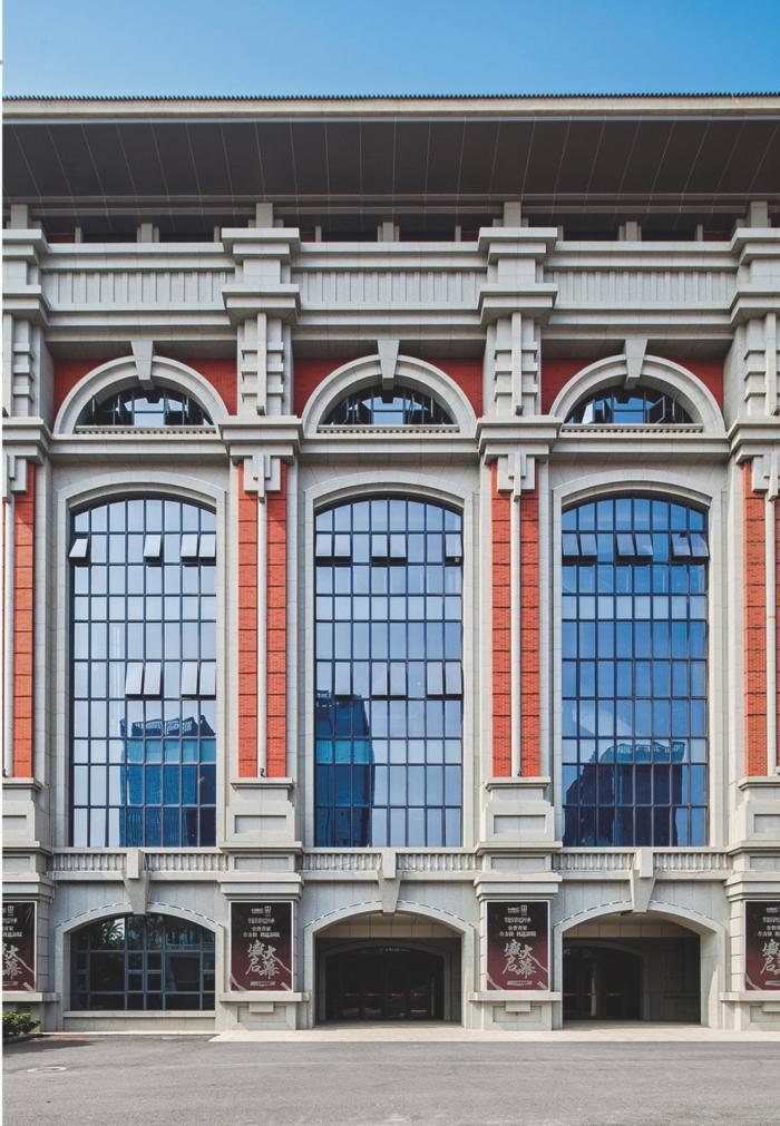 BIM建筑|嘉庚艺术中心 / 同济大学建筑设计研究院