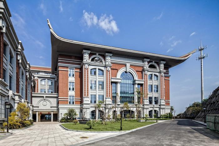 BIM建筑|嘉庚艺术中心 / 同济大学建筑设计研究院