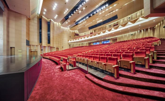 BIM建筑|嘉庚艺术中心 / 同济大学建筑设计研究院