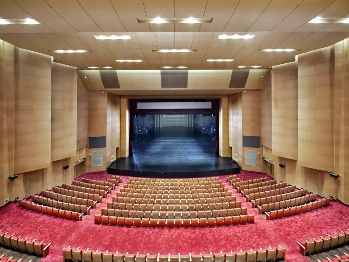 BIM建筑|嘉庚艺术中心 / 同济大学建筑设计研究院