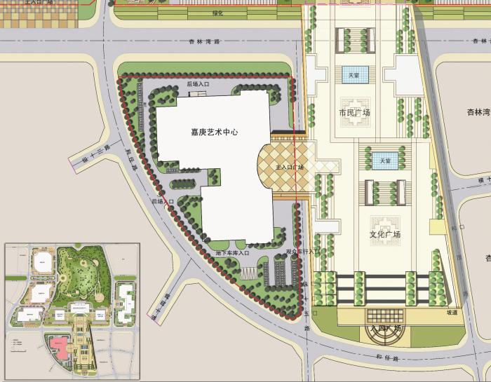 BIM建筑|嘉庚艺术中心 / 同济大学建筑设计研究院