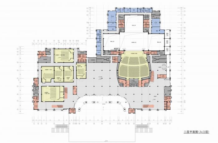 BIM建筑|嘉庚艺术中心 / 同济大学建筑设计研究院