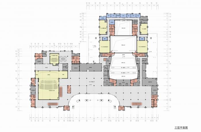 BIM建筑|嘉庚艺术中心 / 同济大学建筑设计研究院
