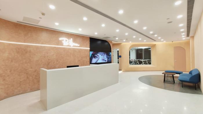 BIM建筑|舒适而优雅的性冷淡风——如涵文化办公空间 / inDeco领筑智造