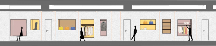 BIM建筑|舒适而优雅的性冷淡风——如涵文化办公空间 / inDeco领筑智造